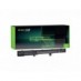 Green Cell Laptop Akku A41N1308 für Asus X551 X551C X551CA X551M X551MA X551MAV R512 R512C F551 F551C F551CA F551M F551MA