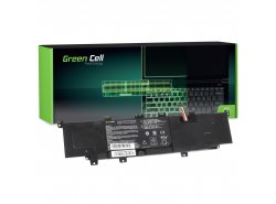 Green Cell nešiojamas kompiuteris „Akku C31-X402“, skirtas „ Asus VivoBook S300 S300C S300CA S400 S400C S400CA X402 X402C“