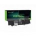 Green Cell nešiojamas kompiuteris „Akku C31-X402“, skirtas „ Asus VivoBook S300 S300C S300CA S400 S400C S400CA X402 X402C“