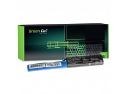 Green Cell ® A31N1519 laptop akkumulátor Asus F540 F540L F540S R540 R540L R540S X540 X540L X540S