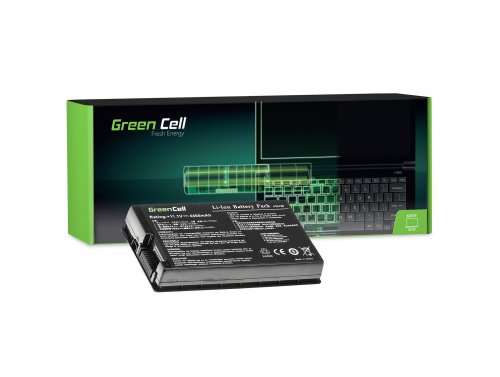 Green Cell ® baterie notebooku A32-F80 pro Asus F50 F50Q F50Z F80S N60 X60 X61 X61S X61SL X61Z