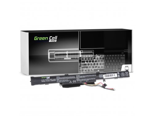 Green Cell PRO Akkumulátor A41-X550E a Asus R510 R510D R510DP R751LN R751J R752L R752LAV R752LB X550D X550DP X750J X751L F550D