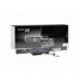 Akku für Asus R751LB-T4021H Laptop 2600 mAh