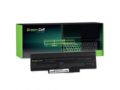 Baterie pro Asus Z9400RP 6600 mAh notebook - Green Cell