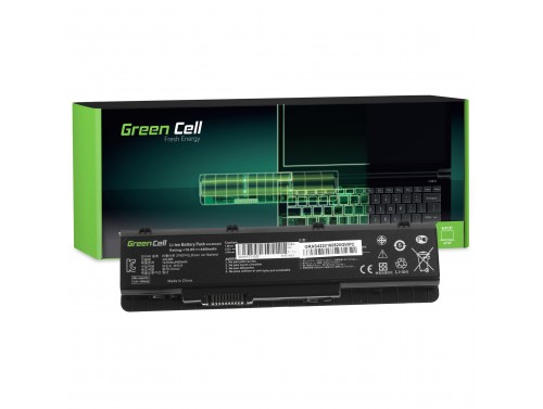 Green Cell Akumuliatorius A32-N55 skirtas Asus N55 N55E N55F N55S N55SF N55SL N75 N75E N75S N75SF N75SJ N75SL N75SN N75SV