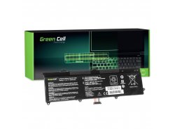 Green Cell Akkumulátor C21-X202 a Asus X201 X201E VivoBook X202 X202E F201 F201E F202 F202E Q200 Q200E S200 S200E