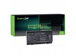 Green Cell Laptop Akku A32-X51 A32-T12 für Asus X51 X51C X51H X51L X51R X51RL X51Q X58 X58C X58L X58LE