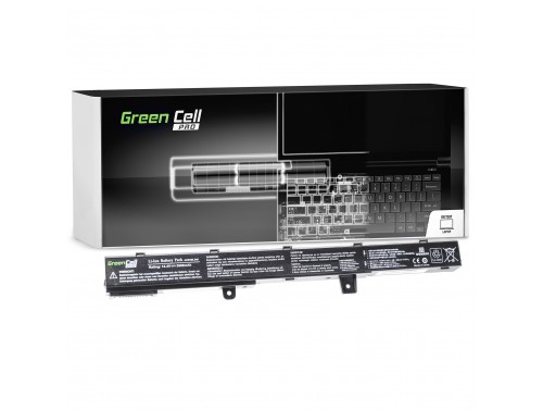 Green Cell PRO Baterie A41N1308 pro Asus X551 X551C X551CA X551M X551MA X551MAV R512 R512C F551 F551C F551CA F551M F551MA