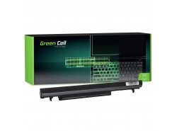 Green Cell Akumuliatorius A41-K56 skirtas Asus K56 K56C K56CA K56CB K56CM K56V S56 S56C S56CA S46 S46C S46CM K46C K46CA K46CM