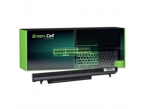 Green Cell Baterie A41-K56 pro Asus K56 K56C K56CA K56CB K56CM K56V S56 S56C S56CA S46 S46C S46CM K46 K46C K46CA K46CM K46V