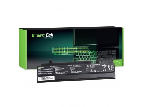 Green Cell Akumuliatorius A32-1015 A31-1015 skirtas Asus Eee PC 1011PX 1015 1015BX 1015PN 1016 1215 1215B 1215N VX6