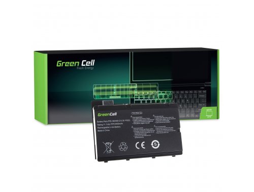Green Cell ® 3S4400-S1S5-05 laptop akkumulátor a Fujitsu-Siemens AMILO Pi2530 Pi2550 Pi3540 Xi2550 termékhez