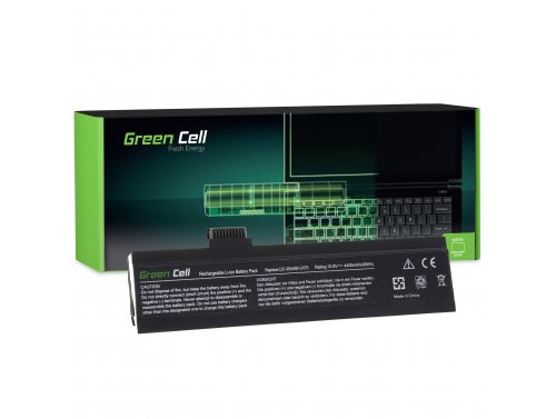 Green Cell nešiojamojo kompiuterio baterija L51-3S4400-G1L3, skirta „MAXDATA Eco 4510 4510IW 4511 4511IW Advent 7113 8111 9515“