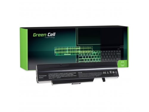 Green Cell Baterie BTP-B4K8 BTP-B5K8 BTP-B7K8 pro Fujitsu-Siemens Esprimo V5505 V6505 V6535 V6545 Amilo Pro V3525 V3505 V3545