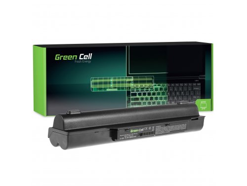 Green Cell Akumuliatorius FPCBP250 FMVNBP189 skirtas Fujitsu LifeBook A512 A530 A531 AH530 AH531 LH520 LH530 PH50