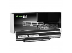 Green Cell PRO Akkumulátor FPCBP250 FMVNBP189 a Fujitsu LifeBook A512 A530 A531 AH530 AH531 LH520 LH530 PH50