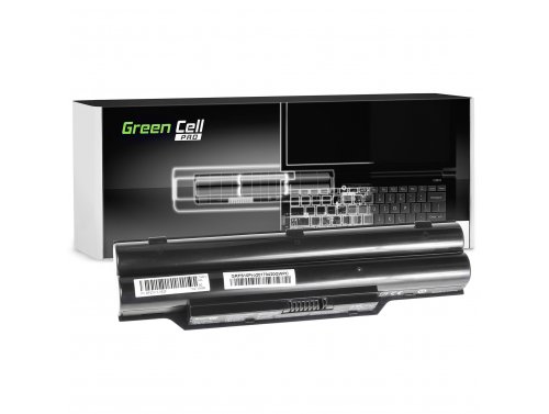 Green Cell PRO Akkumulátor FPCBP250 FMVNBP189 a Fujitsu LifeBook A512 A530 A531 AH530 AH531 LH520 LH530 PH50