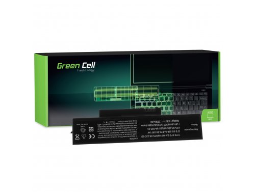 Green Cell ® baterie notebooku SDI HFS-SS-22F-06 pro Fujitsu-Siemens Esprimo Mobile V5515 V5535 V5555 V6515 V6555