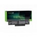 Baterie pro Fujitsu Esprimo Mobile V6555 4400 mAh notebook - Green Cell