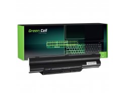 Green Cell nešiojamojo kompiuterio baterija FPCBP145, skirta „ Fujitsu-Siemens LifeBook E751 E752 E782 E8310 P771 P772 T580 S710