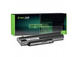 Green Cell nešiojamas kompiuteris „Akku FPCBP250“, skirtas „Fujitsu LifeBook A512 A530 A531 AH502 AH530 AH531 LH520“