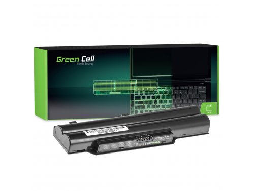 Green Cell Akkumulátor FPCBP250 FMVNBP189 a Fujitsu LifeBook A512 A530 A531 AH530 AH531 LH520 LH530 PH50