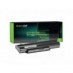 Akku für Fujitsu LifeBook AH42/E Laptop 4400 mAh