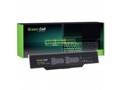 Green Cell nešiojamojo kompiuterio akumuliatorius BP-8050, skirtas „ Fujitsu-Siemens Amilo M1420 L1300 L7310W Systemax Neotach 3