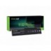 Green Cell nešiojamojo kompiuterio baterija 3UR18650-2-T0182 SQU-809-F01, skirta „ Fujitsu-Siemens Li3710 Li3910 Pi3560 Pi3660“
