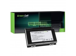 Green Cell nešiojamojo kompiuterio baterija FPCBP176, skirta „Fujitsu LifeBook E8410 E8420 E780 N7010 AH550 NH570“