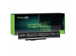 Green Cell Akumuliatorius A41-A15 A42-A15 skirtas MSI CR640 CX640 Medion Akoya E6221 E7220 E7222 Fujitsu LifeBook N532 NH532