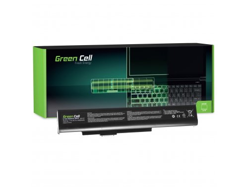 Green Cell Akku A41-A15 A42-A15 für MSI CR640 CX640, Medion Akoya E6221 E7220 E7222 P6634 P6815, Fujitsu LifeBook N532 NH532