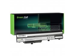 Green Cell nešiojamojo kompiuterio baterija BTY-S11 BTY-S12, skirta „ MSI Wind U90 U100 U110 U120 U130 U135 U135DX U200 U250 U27