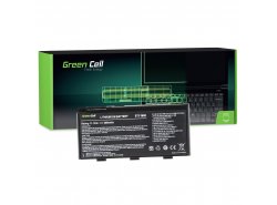Green Cell Akkumulátor BTY-M6D a MSI GT60 GT70 GT660 GT680 GT683 GT683DXR GT780 GT780DXR GT783 GX660 GX680 GX780
