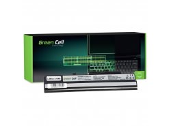 Green Cell nešiojamas kompiuteris „Akku BTY-S12 BTY-S11“, skirtas „ MSI Wind U100 U250 U135DX U270“ PELĖ „LuvBook U100 PROLINE U