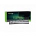 Baterie pro MSI Wind U230-027 4400 mAh notebook - Green Cell