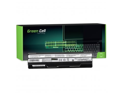Baterie pro MSI FX620 4400 mAh notebook - Green Cell