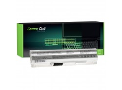 Green Cell nešiojamas kompiuteris „Akku BTY-S12 BTY-S11“, skirtas MSI Wind U100 U250 U270 U135DX PELĖ LuvBook U100 PROLINE U100 
