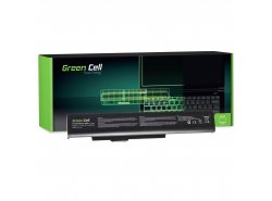 Green Cell Baterie A32-A15 pro MSI CR640 CX640, Medion Akoya E6221 E7220 E7222 P6634 P6815, Fujitsu LifeBook N532 NH532