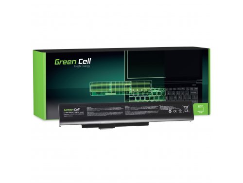 Green Cell Akkumulátor A32-A15 a MSI CR640 CX640, Medion Akoya E6221 E7220 E7222 P6634 P6815, Fujitsu LifeBook N532 NH532