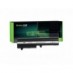 Green Cell ® laptop akkumulátor PABAS209 PABAS211 a Toshiba Mini NB200 NB205 NB250 készülékhez