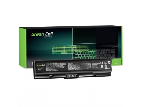 Green Cell nešiojamas kompiuteris „Akku PA3534U-1BRS“, skirtas „ Toshiba Satellite A200 A205 A300 A300D A350 A500 A505 L200 L300