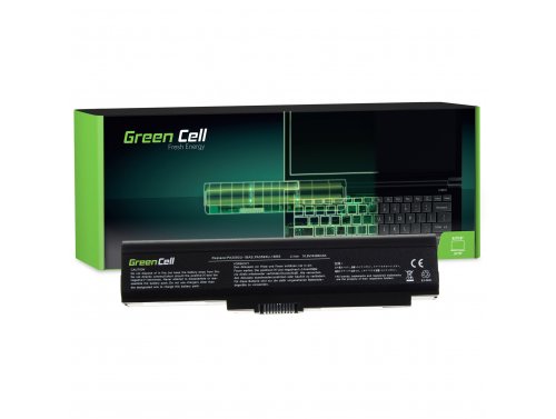 Green Cell ® PA3a593U-1BRS laptop akkumulátor Toshiba Satellite Pro U300 Portege M600 Tecra M8