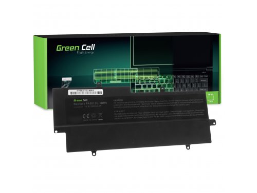Green Cell nešiojamojo kompiuterio baterija PA5013U-1BRS, skirta „ Toshiba Portege Z830 Z835 Z930 Z935“