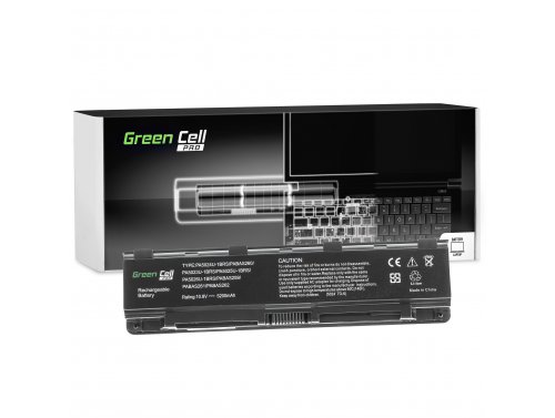 Green Cell PRO Akkumulátor PA5024U-1BRS a Toshiba Satellite C850 C850D C855 C855D C870 C875 C875D L850 L850D L855 L870 L875 P875