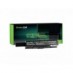 Baterie pro Toshiba DynaBook AX/55A 6600 mAh notebook - Green Cell