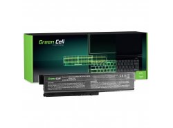 Baterie Notebooku Green Cell ® PA3817U-1BRS PA3634U-1BRS pro Toshiba Satellite C650 C650D C660 C660D L650D L655 L750