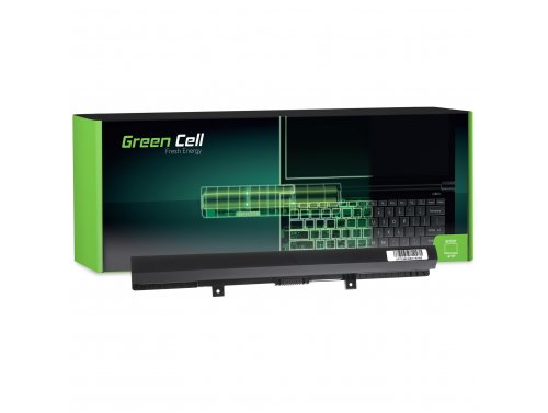 Green Cell Akumuliatorius PA5185U-1BRS skirtas Toshiba Satellite C50-B C50D-B C55-C C55D-C C70-C C70D-C L50-B L50D-B L50-C
