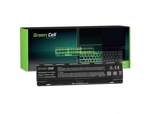 Green Cell nešiojamojo kompiuterio baterija PA5024U-1BRS PABAS259 PABAS260, skirta „ Toshiba Satellite C850 C850D C855 C855D C87