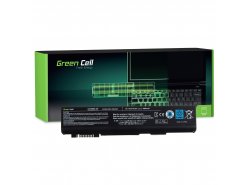Green Cell nešiojamas kompiuteris „Akku PA3788U-1BRS PABAS223“, skirtas „ Toshiba Satellite S500-11T S500-126“ „Tecra A11 M11 S1